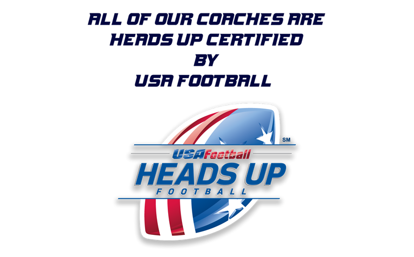 All Coaches are USA Certified & Trained